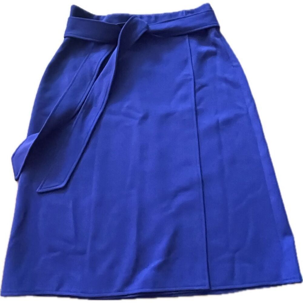 Ann Taylor NWT Belted A-Line Skirt Women’s Size 8 Retail for $109 - Picture 5 of 10